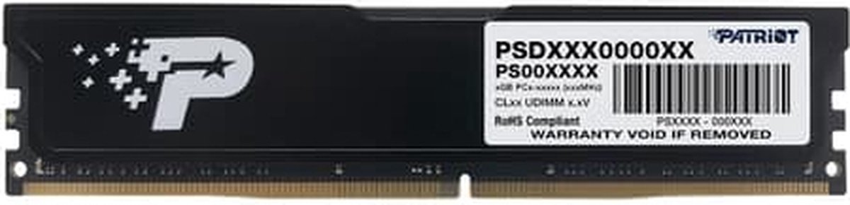 Patriot Memory DDR4 Signature 1x16GB 2666Mhz (PSD416G320081)