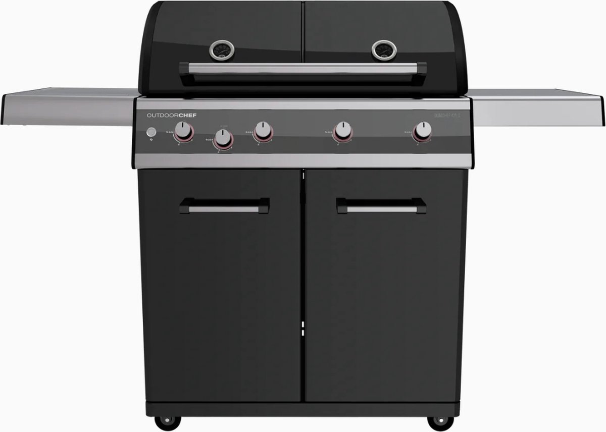 Bol.com Gasbarbecue Dualchef 425 G BZ, 30 mbar - Outdoorchef aanbieding