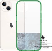 ClearCase Groen kleur Hoesje voor iPhone 13 / iPhone 14 - Lime - Anti-Bacterial