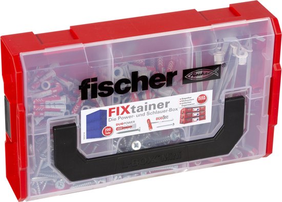 Foto: Fischer deuvelset 539868 200 onderdelen