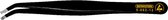Bernstein Tools for Electronics 5-062-13 Pince brucelle CMS 59 SA-ESD arrondie 115 mm