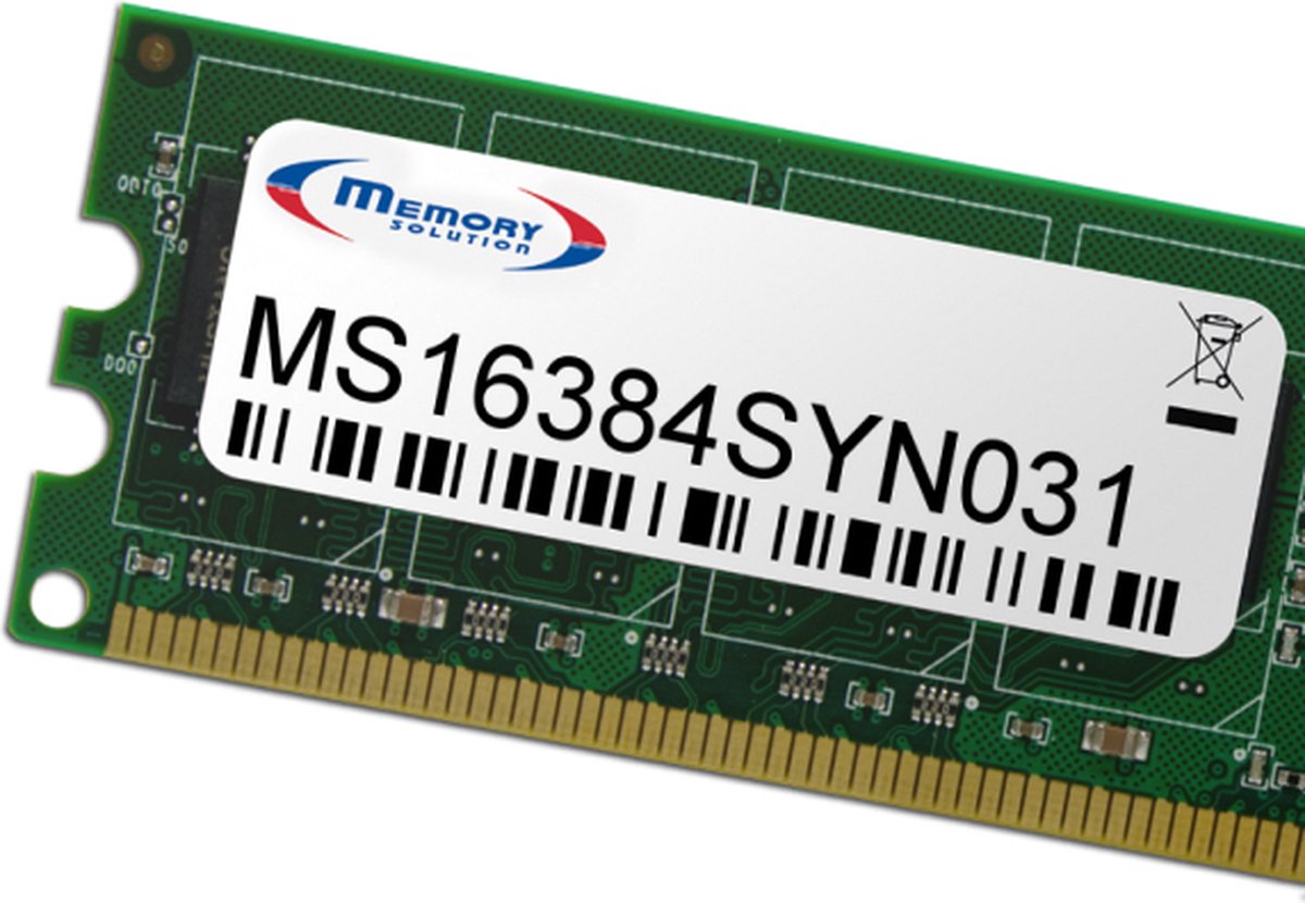 MemorySolution Component voor PC server - 16GB