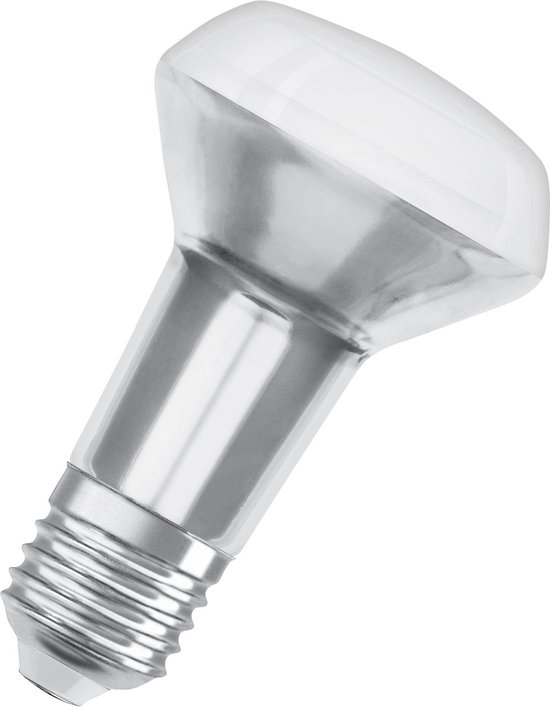OSRAM 4058075125964 LED-lamp Energielabel F (A - G) E27 Reflector 2.6 W = 40 W Warmwit (Ø x l) 63 mm x 102 mm 1 stuk(s)