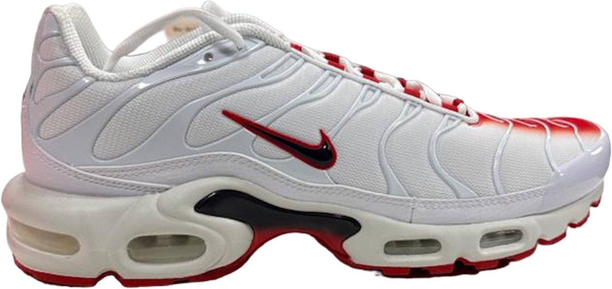 Nike Air max plus Sneakers Mannen Rood Wit