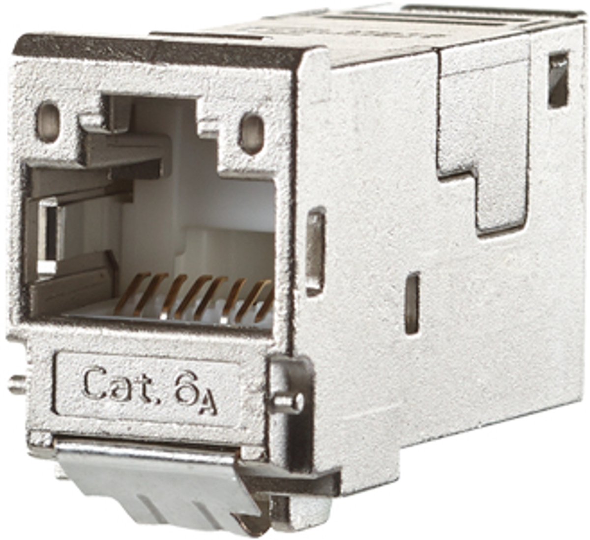 Metz Connect 130910-I RJ45-inbouwmodule E-Dat CAT 6A 1 stuk(s)