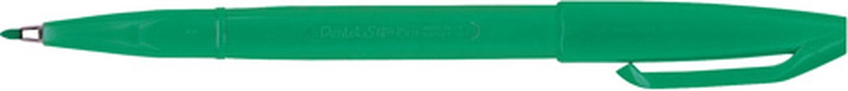 Fineliner pentel signpen s520 m groen | 12 stuks