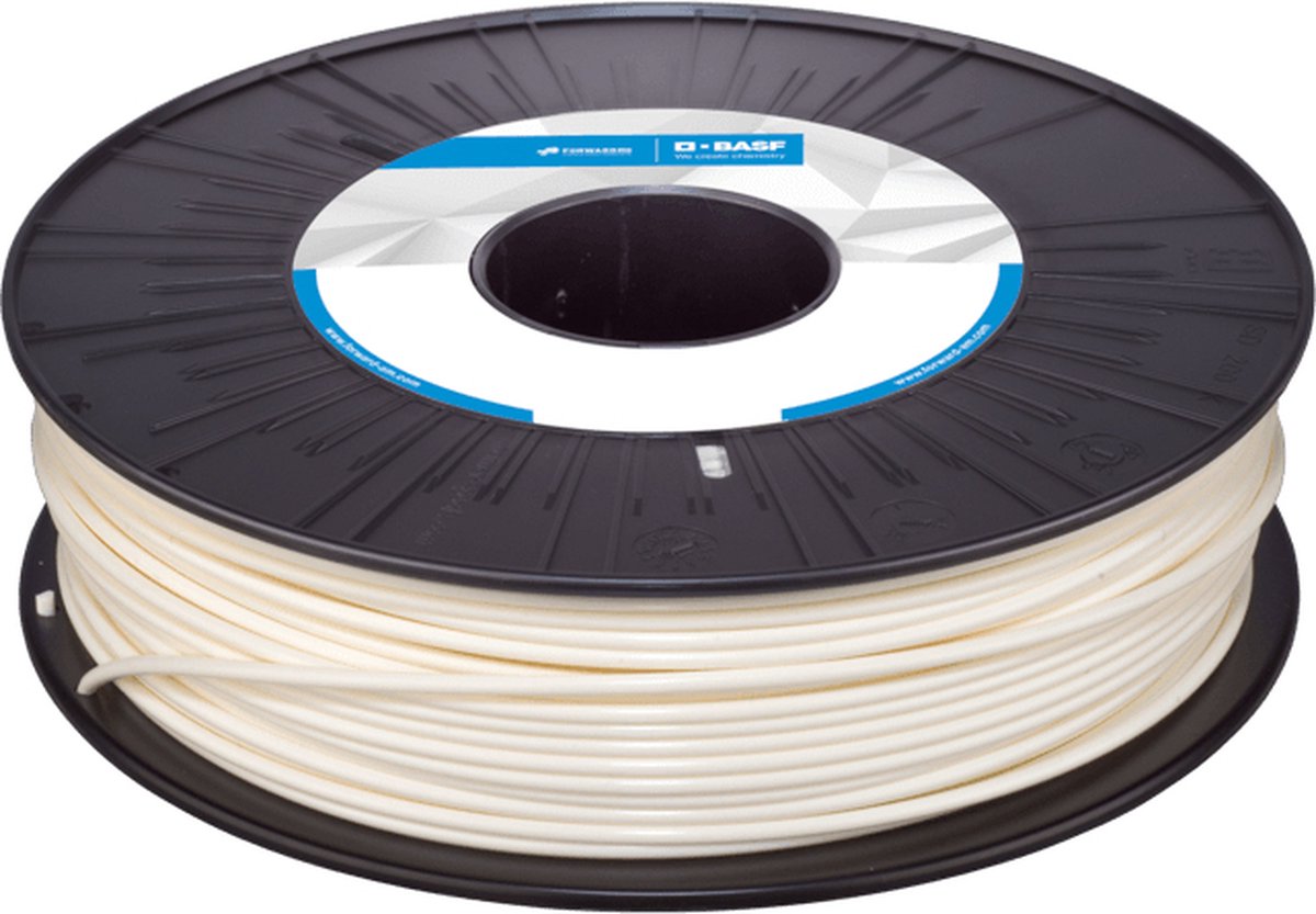 BASF Ultrafuse PLA-0003B075 PLA WHITE Filament PLA kunststof 2.85 mm 750 g Wit 1 stuk(s)