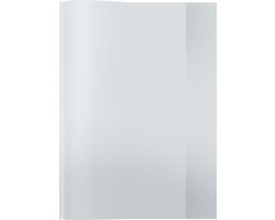 Exercise book cover PP A4 transparent/colourless - Transparent - Polypropylene (PP) - Man/Woman - 210 mm - 297 mm - 1 pc(s)