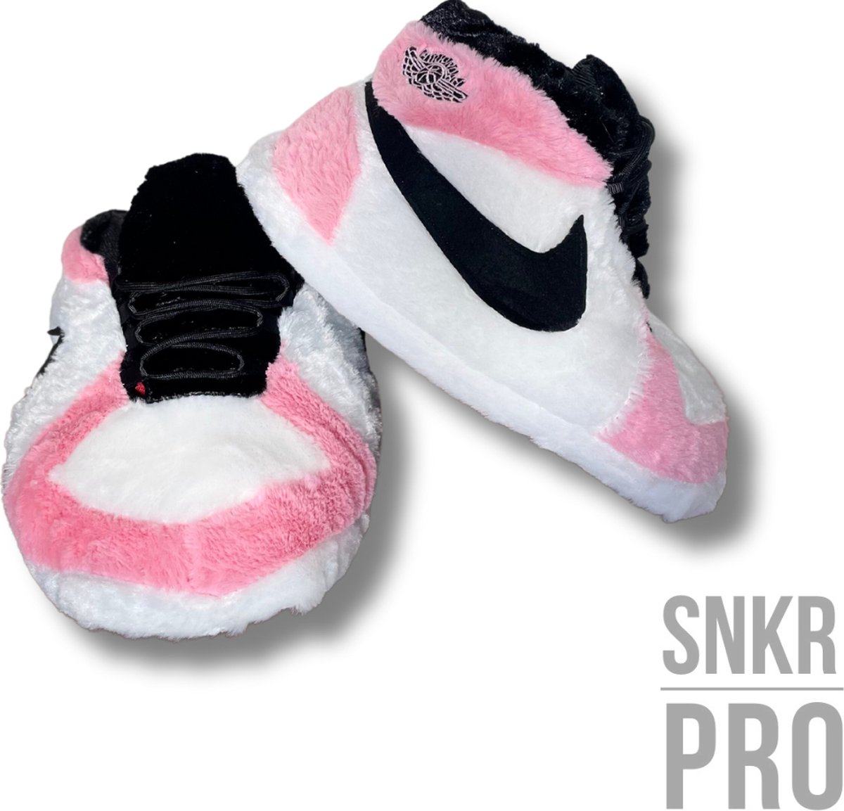 Sneaker Sloffen/ Sneaker Pantoffels/ Roze/ Maat 36-43/ SNKR-PRO/ One Size/ Jordan Sloffen/ Jordan Pantoffels