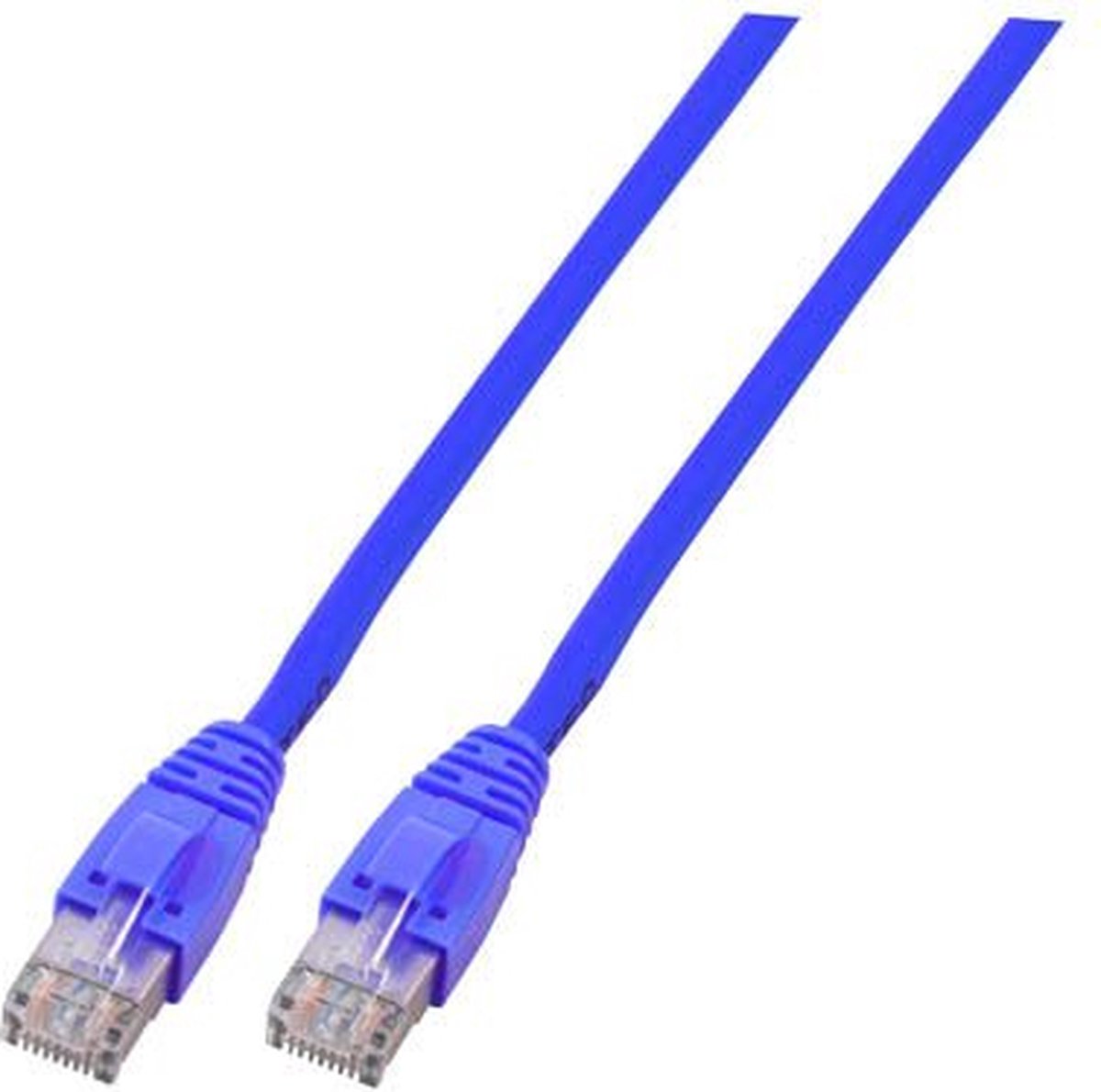 EFB Elektronik 3m Cat6 Patch netwerkkabel Blauw U/UTP (UTP)