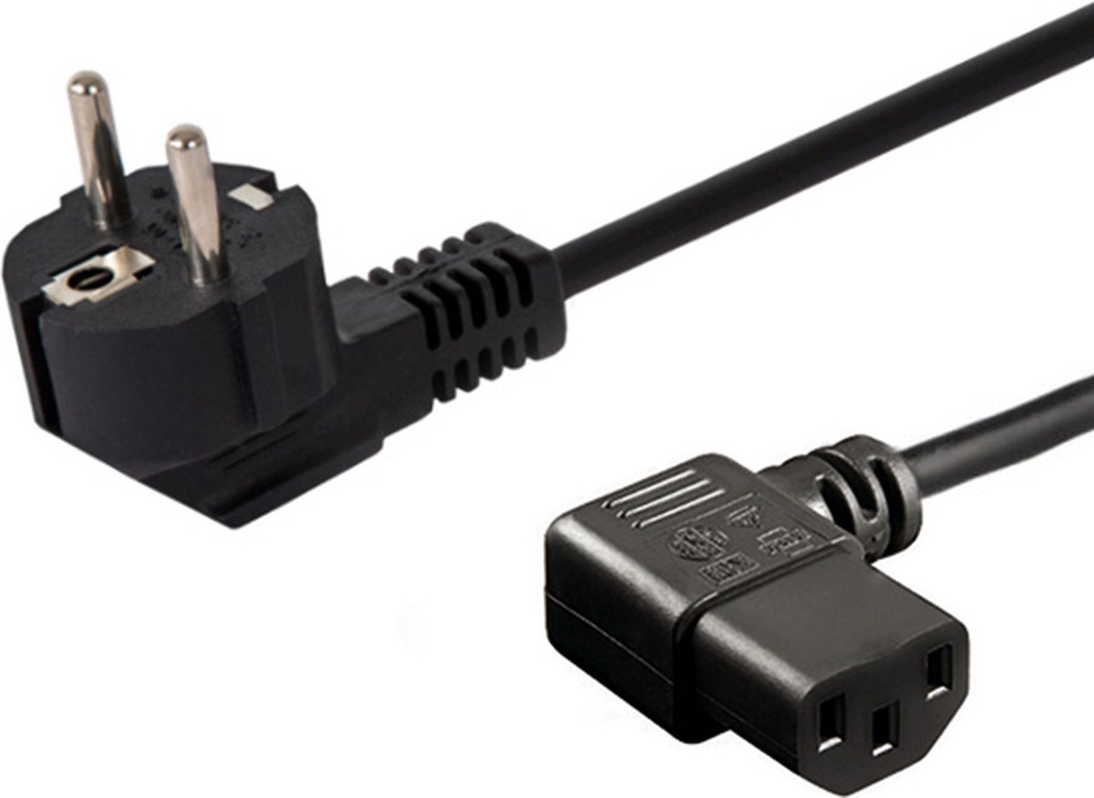 Savio CL-116 electriciteitssnoer Zwart 1,8 m Netstekker type C IEC C13