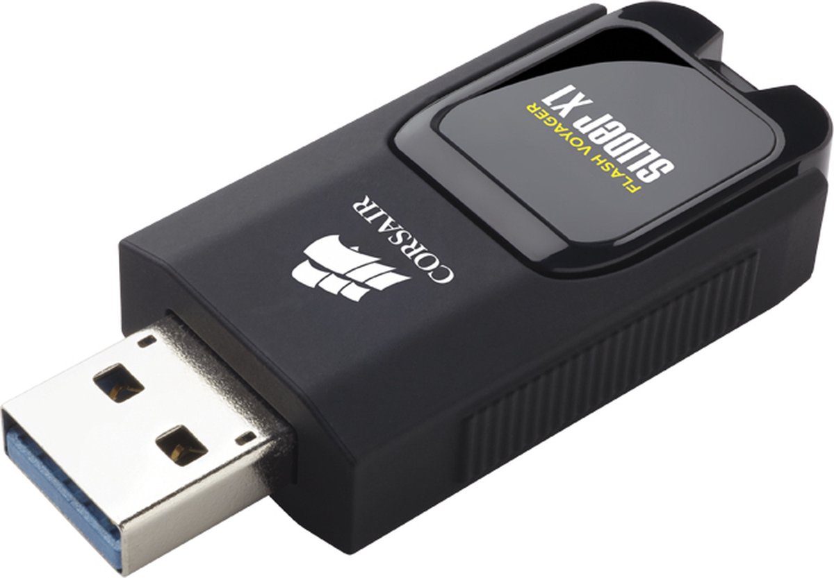 Corsair Voyager Slider X1 - USB-stick - 64 GB