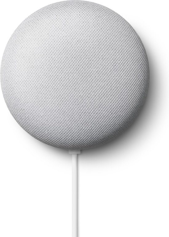 Google Nest Mini - Smart Speaker / Grijs / Nederlandstalig