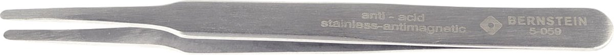 Bernstein Tools for Electronics 5-059 SMD-pincet 2a SA Plat-rond 120 mm