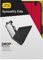 Otterbox Symmetry 360 Folio Bookcase hoesje voor Apple iPad 10.9" 2022 (10th Gen) - Ruby Sky (Rood) met Pen Houder