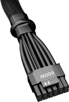 Be quiet! 12VHPWR PCIe adapter kabel 0.6m