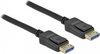 DisplayPort Kabel 10K 60 Hz 54 Gbps Kunststoffgeh�use 2 m