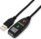 ADR-210 - 10 m - USB A - USB A - USB 2.0 - 480 Mbit/s - Black