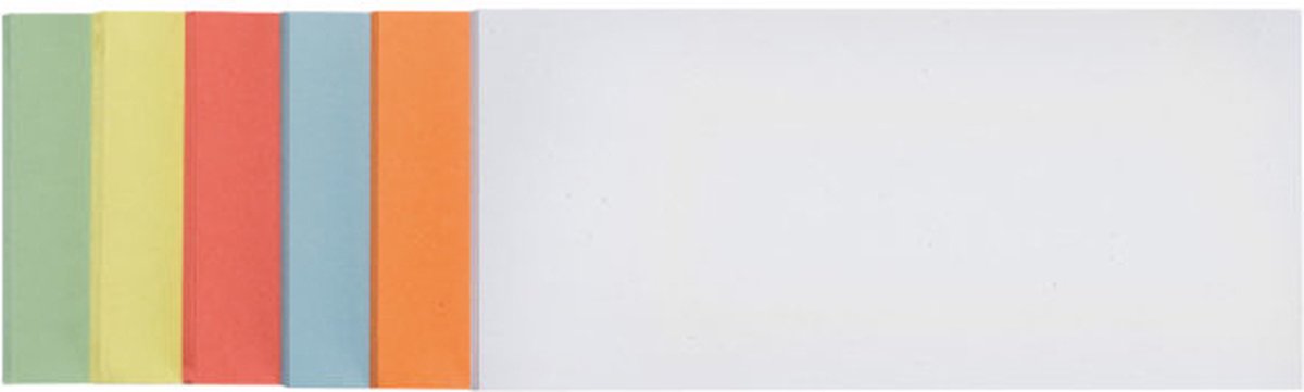 Franken UMZS 1020 99 - Multicolour - Paper - 95 mm - 205 mm - 95 mm - 205 mm