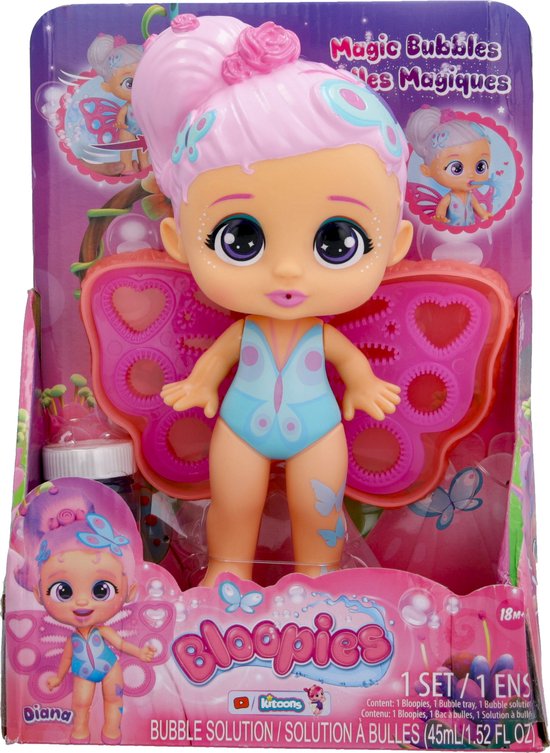 Giochi Preziosi Crystal Ball Lot De 8 Bulles Magiques De Couleurs Différentes, Jeu Créatif Pour Enfants, Pas De Taches, Convient Au Jeu à La Maison, Pour Les Enfants à Partir De 5