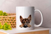 Mok German Shepherd - dogs - gift - cadeau - puppies - puppylove - doglover - doggy - honden - puppyliefde - mijnhond - hondenliefde - hondenwereld