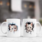 Mok Baby Cats - Cats - Gift - Cadeau - CatLovers - Meow - KittyLove - Katten - Kattenliefhebbers - Katjesliefde - Prrrfect