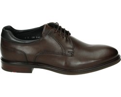 Lloyd Shoes - 23-856-17 KARON - Nette herenschoenenHeren veterschoen - Kleur: Bruin - Maat: 44