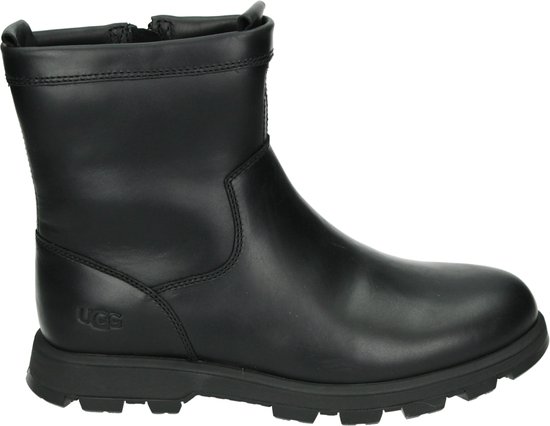 UGG Kenken Men Leather Boot - Bottes femmes pour homme - Zwart - 44 | bol