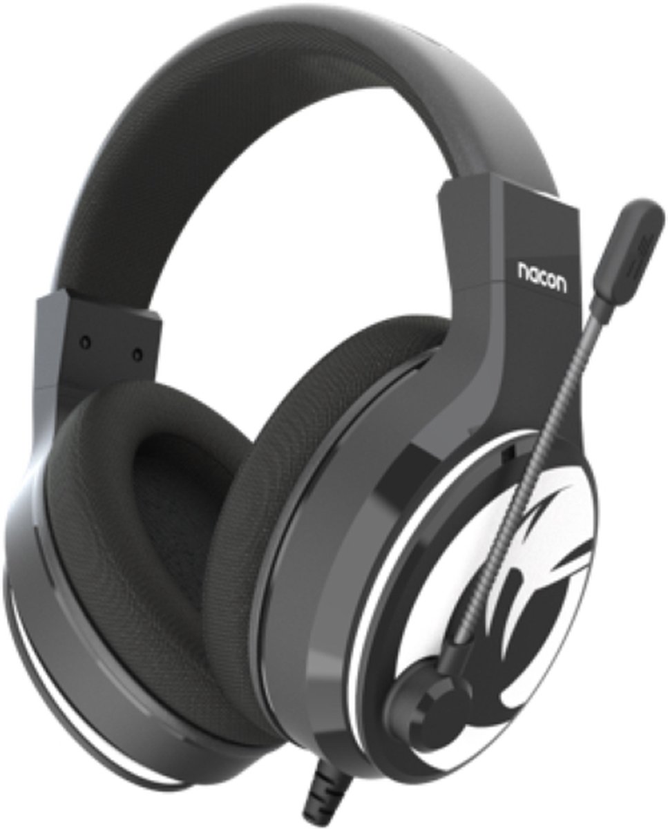 Nacon GH-120 - Stereo Gaming Headset - Zwart - PS4/Xbox/PC/MAC/Mobile