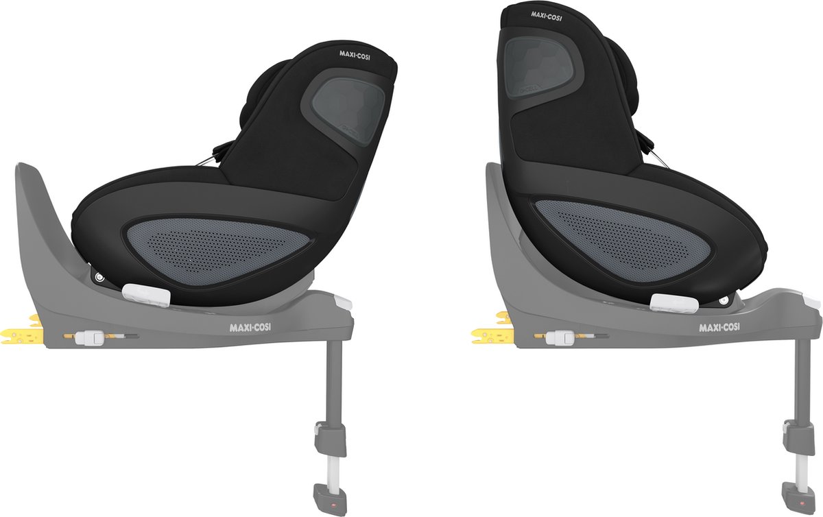 Maxi-Cosi Pearl 360 i-Size - Autostoeltje - ca. 3 maanden tot 4 jaar - FlexiSpin-Rotatie met één hand - Authentic Black – foto 5