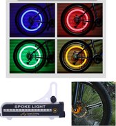 Set Siècle des Lumières LED pour roues de vélo, 32 pièces, Vélo sûr et élégant