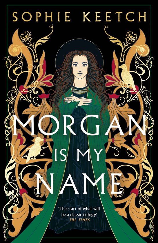 The Morgan Trilogy- Morgan Is My Name - cover