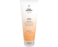 Four Reasons - Toning Shampoo Apricot - 250ml