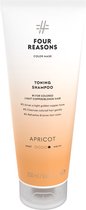 Four Reasons - Toning Shampoo Apricot - 250ml