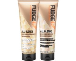 Fudge - All Blonde Colour Boost Set - 250+250ml