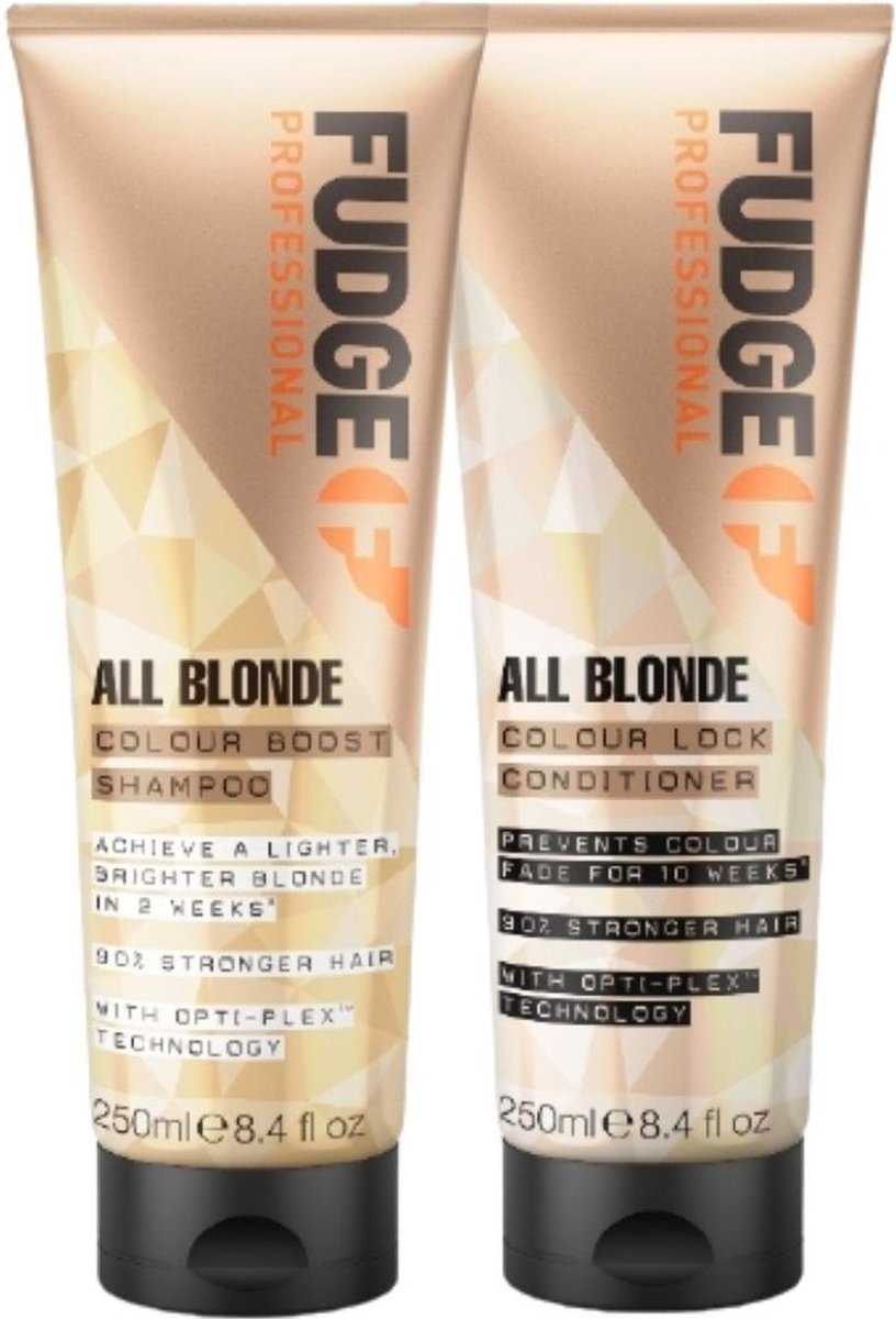 Fudge - All Blonde Colour Boost Set - 250ml+250ml