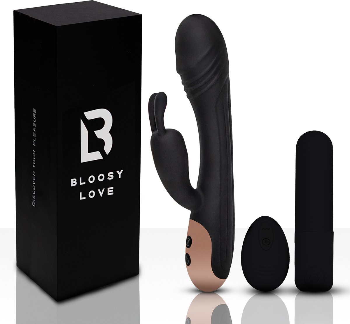 Bloosy Love® Nicole en Alex Vibrator Set - Super krachtig - Clitoris Stimulator