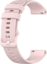 Bracelet en Siliconen - adapté pour Polar Ignite / Ignite 2 / Ignite 3 / Pacer / Pacer Pro / Unite - rose