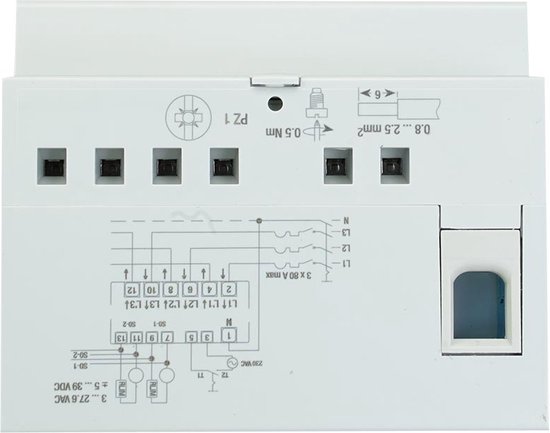 Solis RHI energiemeter 3 fase - JB Solar