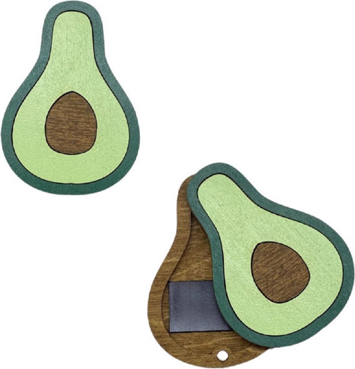 Naaldendoosje - Avocado
