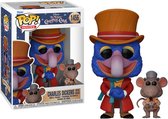 Funko Charles Dickens met Rizzo - Funko Pop! - The Muppet Christmas Carol Figuur