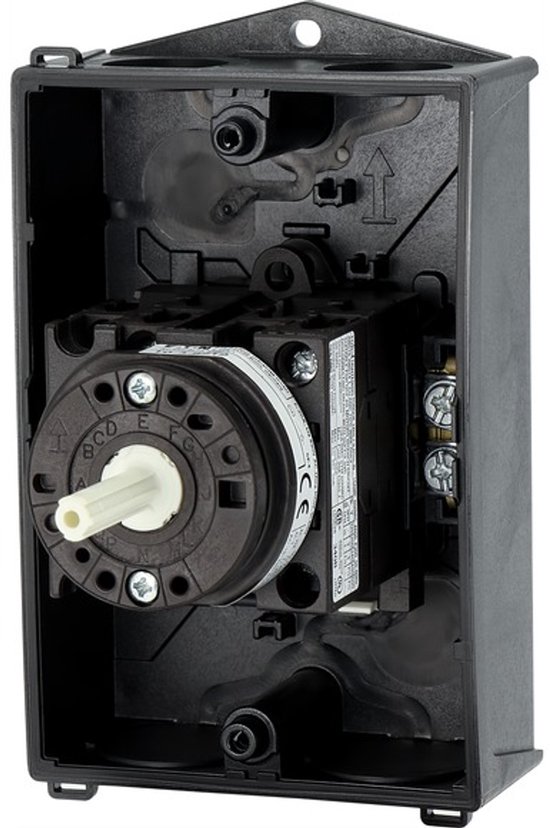 Eaton T0-3-8212/I1 Commutateur à cames 20 A 2 x 60 ° gris, noir 1 pc(s)