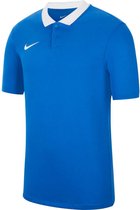 Nike Dri Fit Park Polo Met Korte Mouwen Blauw M Man