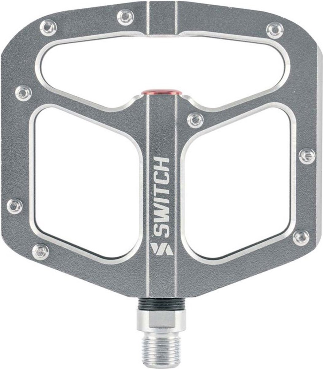 Switch Road Gap Pedalen Zilver