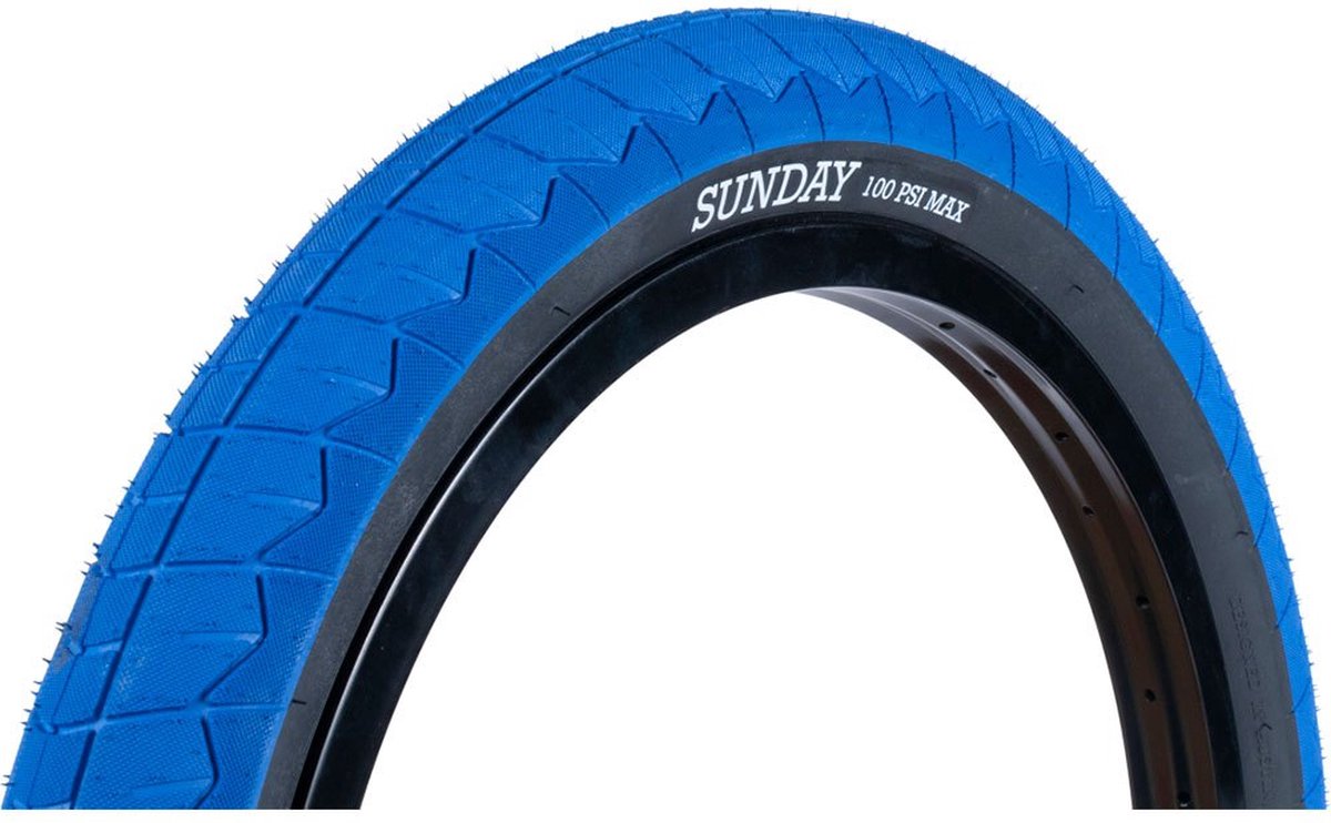 Sunday Current V2 20´´ X 2.40 Stevige Urbanband Blauw 20´´ x 2.40