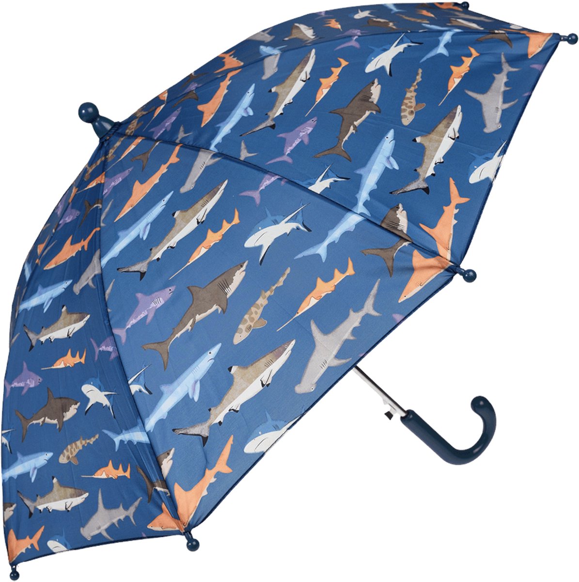 Kinder paraplu Sharks / Haaien van Rex London