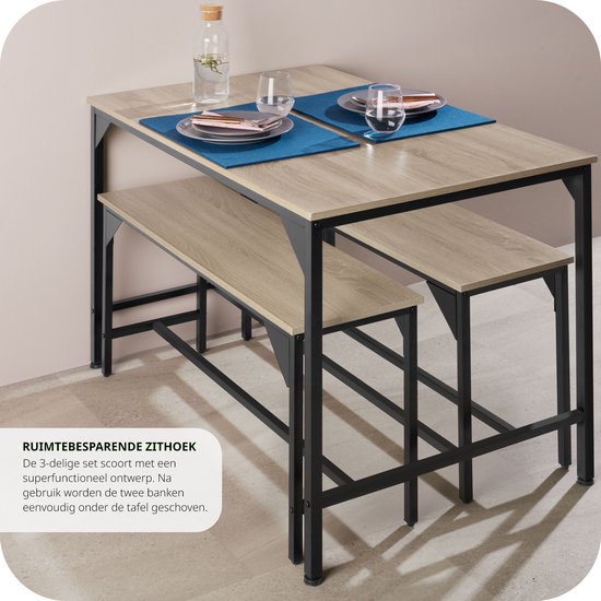 Industrial eetkamerstoelen | Stoer, comfortabel & stevig