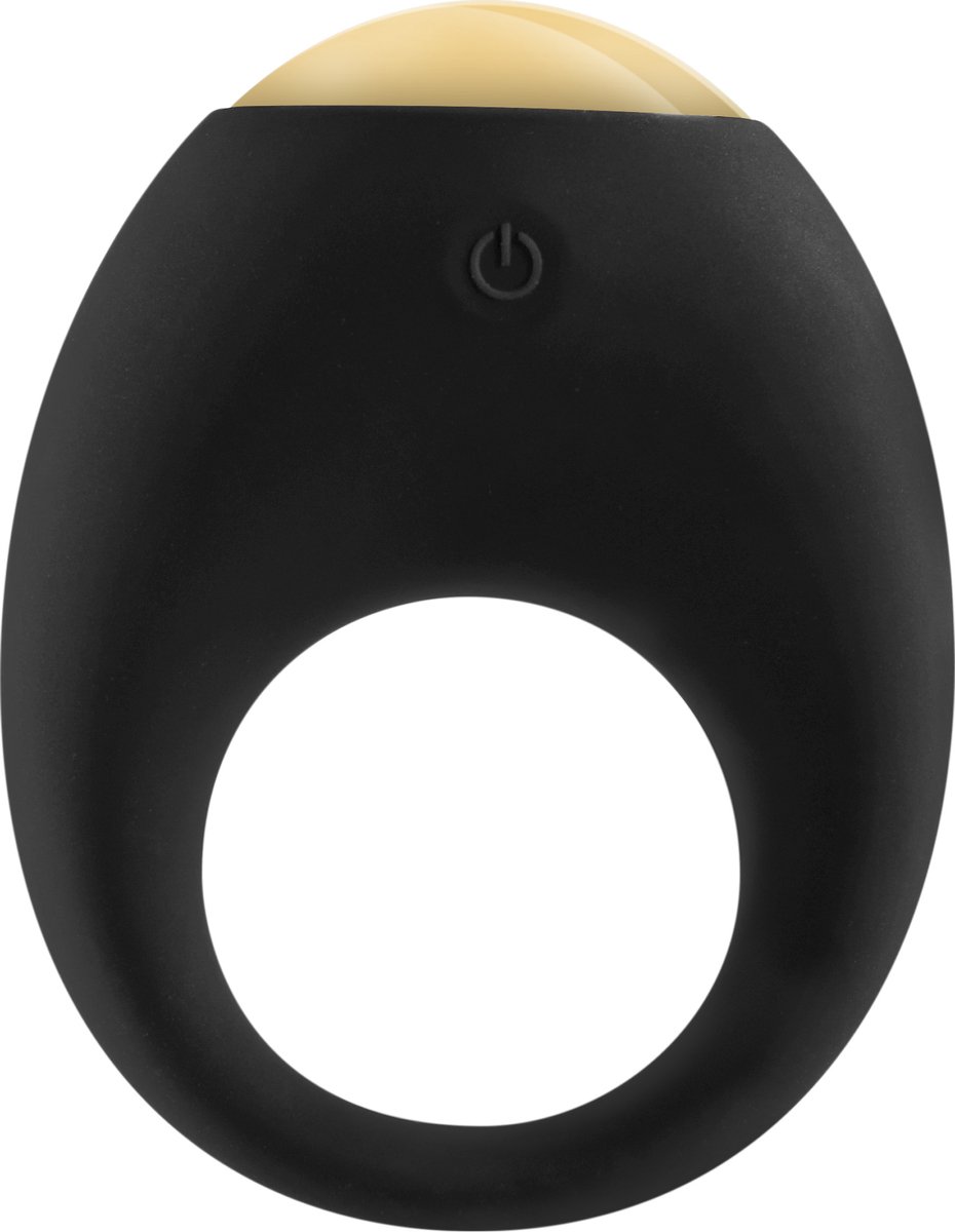 LUZ - ECLIPSE BLACK VIBRATING RING