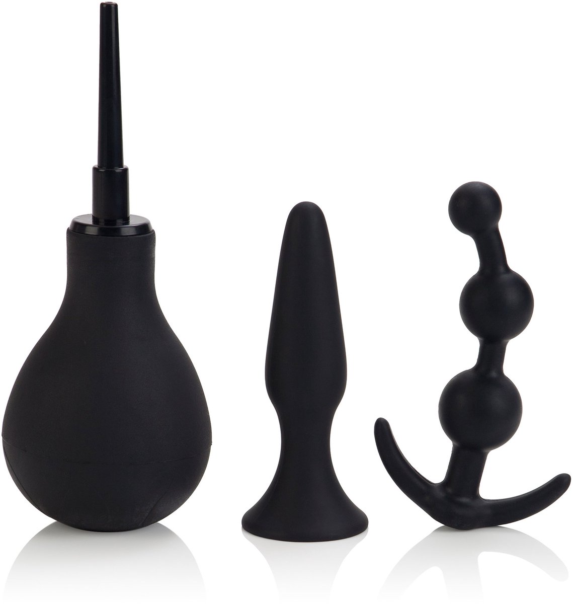 CalExotics - Anal Explorer Kit - Anal Toys Sets Zwart