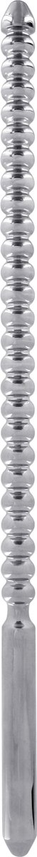 Steel Power Tools Kiotos Stick Ribbed - Penisplug - 10 mm - Ø 10 mm